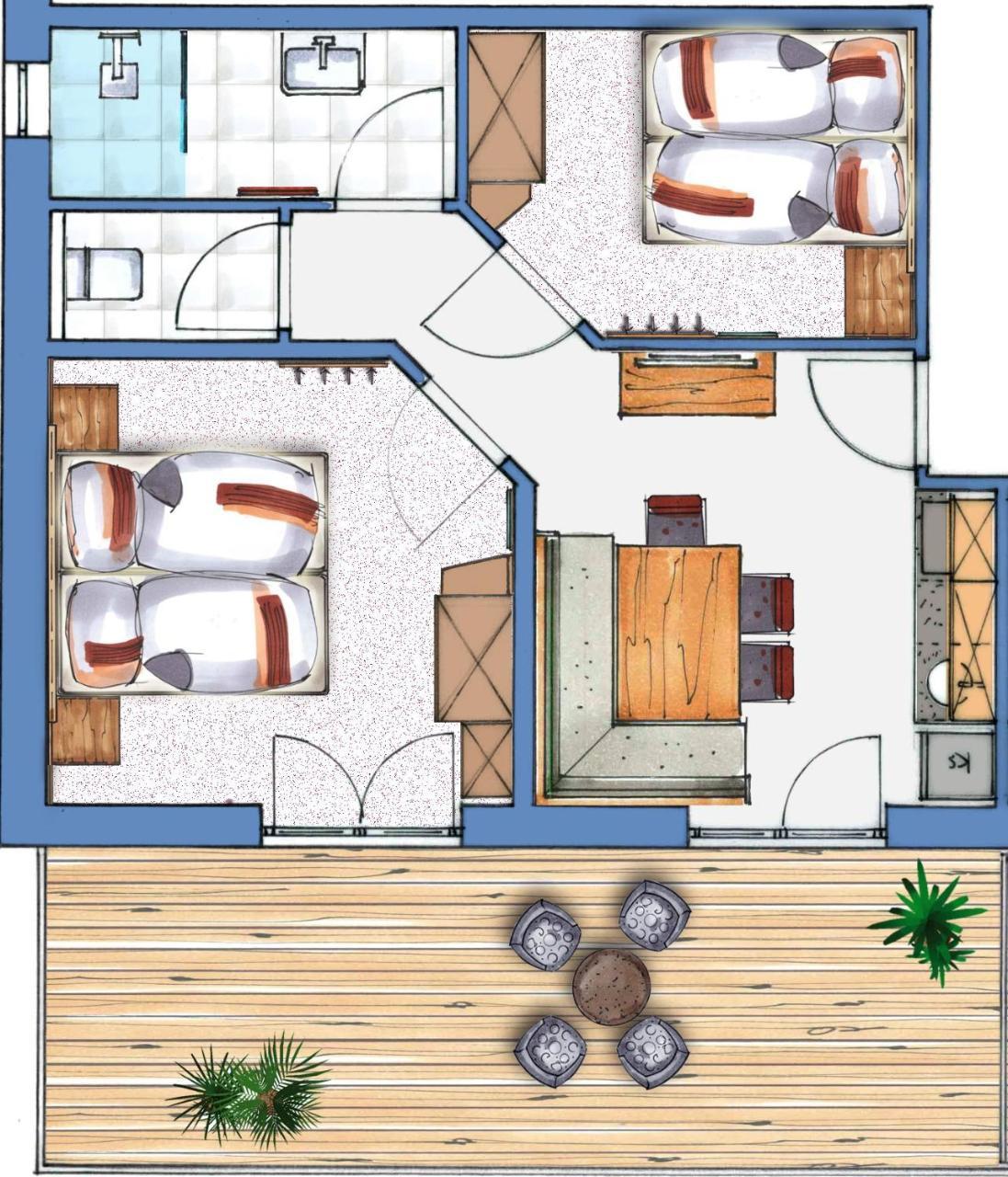 شقة Smartflats دورفغاستين المظهر الخارجي الصورة