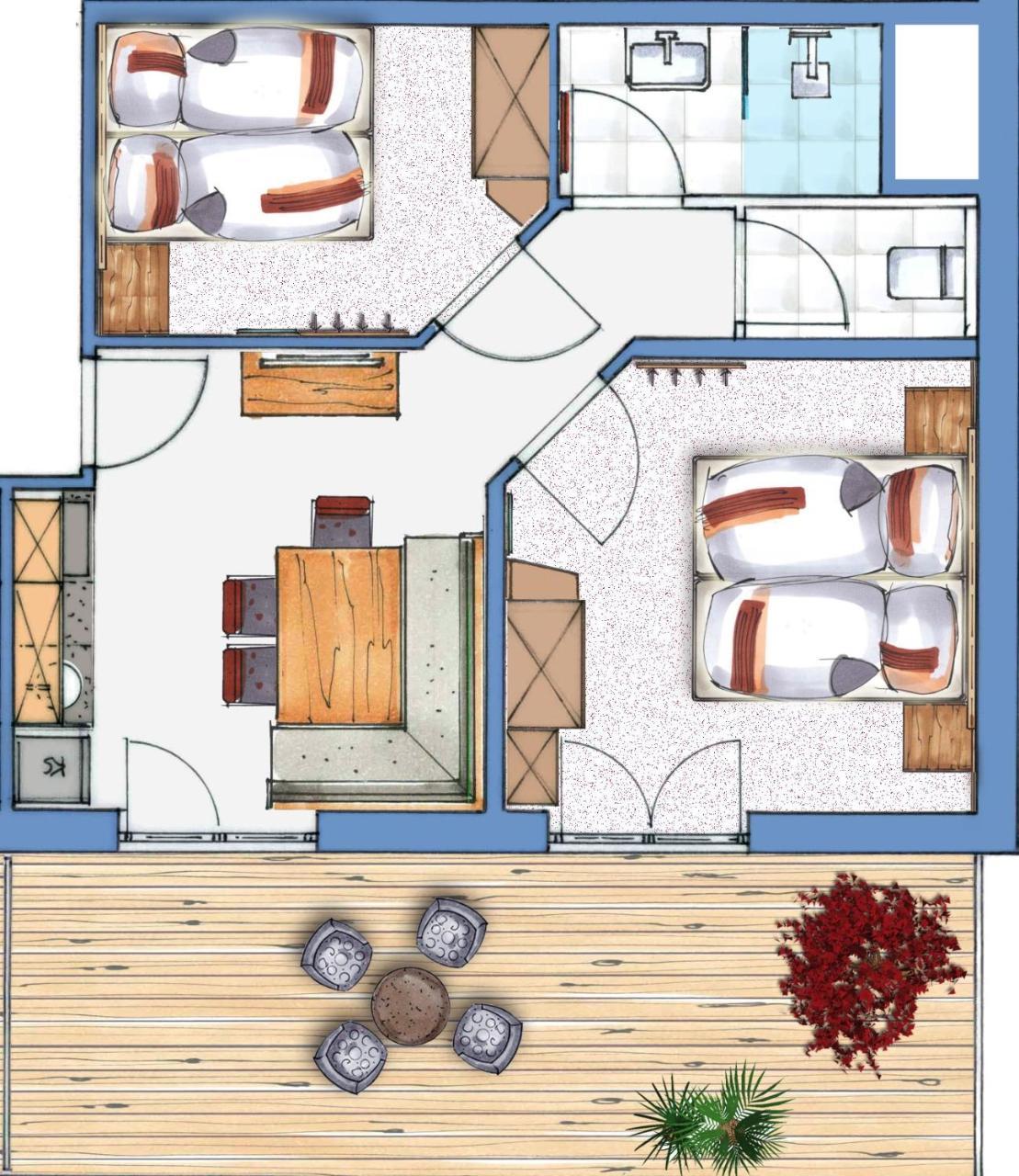 شقة Smartflats دورفغاستين المظهر الخارجي الصورة