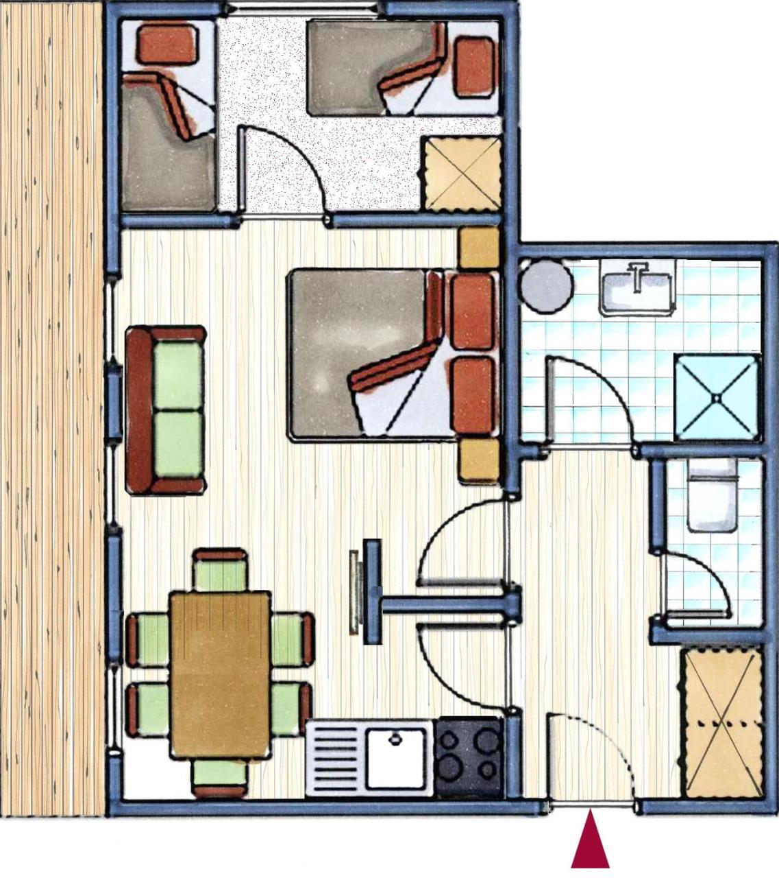 شقة Smartflats دورفغاستين المظهر الخارجي الصورة