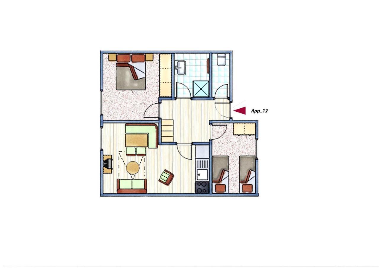 شقة Smartflats دورفغاستين المظهر الخارجي الصورة